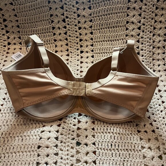 Fantasie Smoothing T-Shirt Bra FL4510 Nude Size US 36 J NWT - Picture 6 of 8